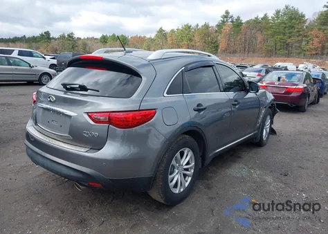 2017 Infiniti Qx70 z USA, uszkodzony, nr VIN JN8CS1MW3HM416015